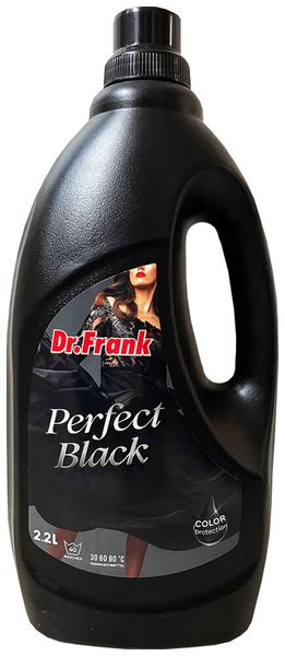 Жидкое средствао для стирки Dr. Frank Perfect Black 2 ,2 л. 40 стирок ...