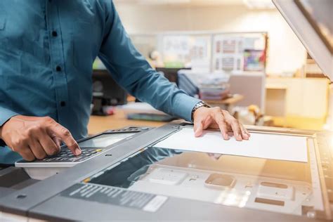 Benefits And Advantages Of Multifunction Business Printers