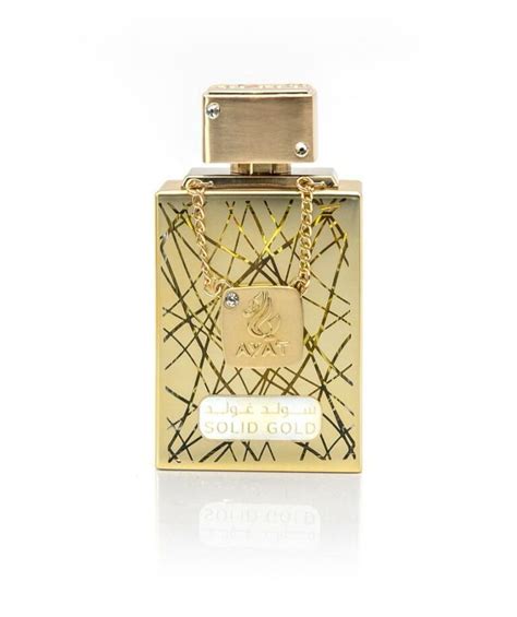 Eau De Parfum Solid Gold Ayat Perfumes Ml