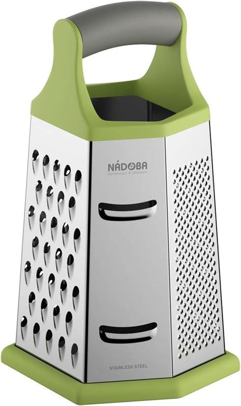 Обзор товара терка для овощей и фруктов NADOBA Sava 725211, зеленый ...