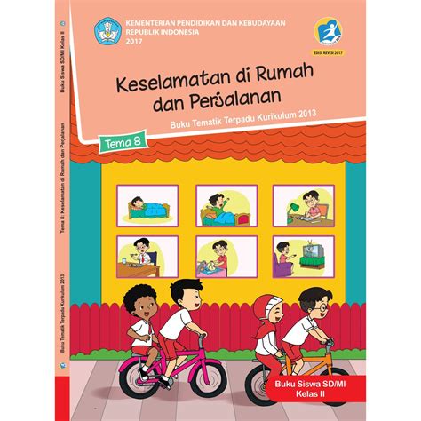 Jual Buku Tematik Sd Kelas Tema Keselamatan Di Rumah Dan Perjalanan