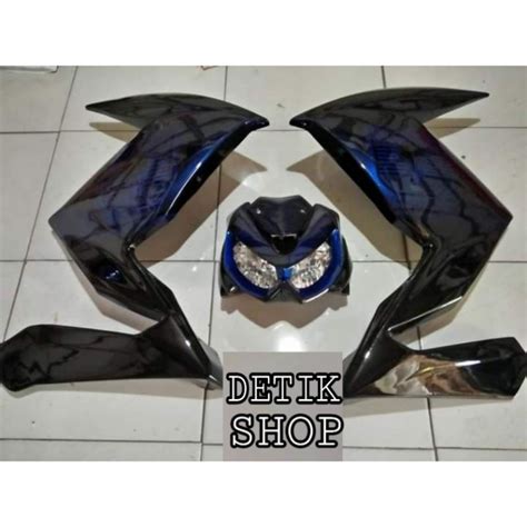 Jual Fairing Yamaha Byson Topeng Byson Model Z Shopee Indonesia