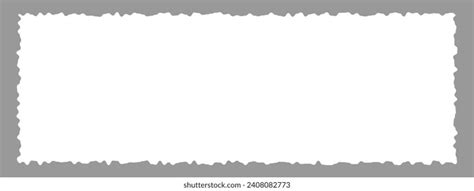 photo border jagged edge   royalty  licensable stock