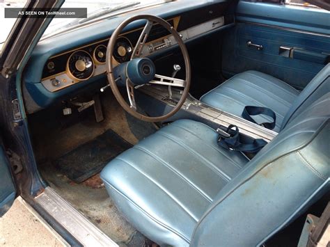 1968 Plymouth Barracuda Coupe