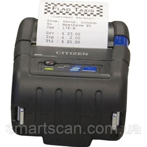 Мобильный принтер чеков Citizen CMP-20II, цена 11790 грн — Prom.ua (ID ...