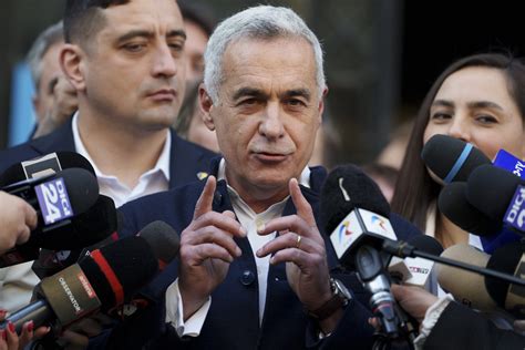 Protests Erupt in Romania as Leading Right-Wing Candidate Is Excluded