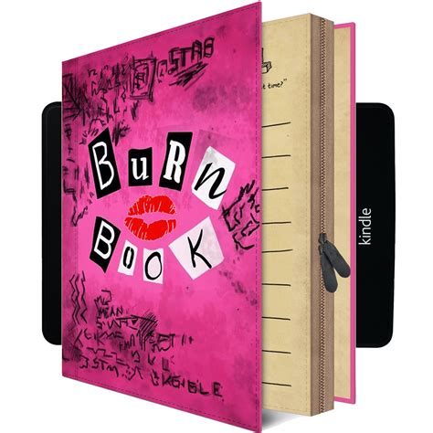 Mean Girls Burn Book Notebook Uk Wholesale Vn