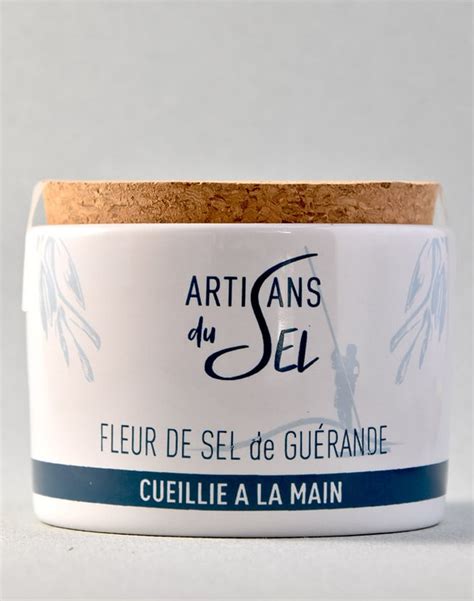 Guérande salt and fleur de sel Artisans du Sel Euroco