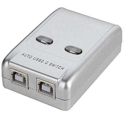 USB Printer Switch Auto Drive 2 Port Price In BD