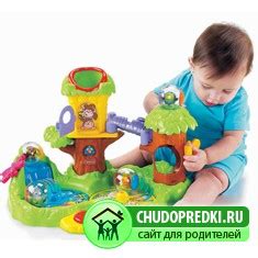 Популярные игрушки для ребенка 1 год - Chudopredki.ru