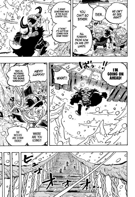 One Piece Chapter 1130 One Piece Manga Online In High Quality