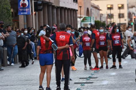 Todo Listo Invitan Al Medio Marat N De La Feria De Las Fresas