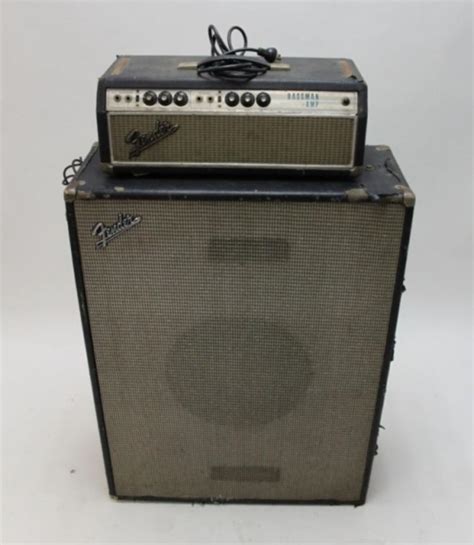 Fender Bass Guitar Bassman 50 Amp Speaker Cabinet