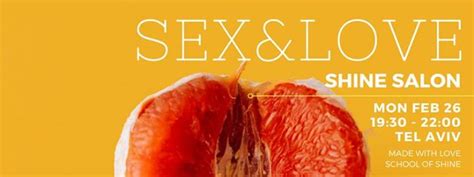 Shine Salon Sex Love Secret Tel Aviv