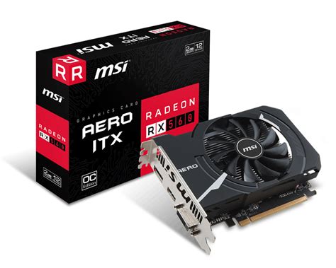 Radeon RX 560 AERO ITX 2G OC