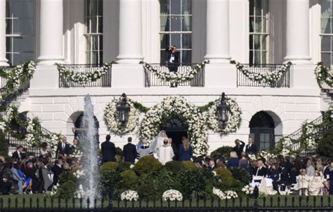 Etats Unis Joe Biden Marie Sa Petite Fille La Maison Blanche Et