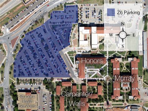 Campus Maps | Transportation & Parking Services | TTU