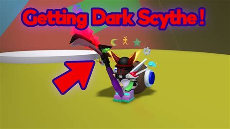 Getting The Dark Scythe In Bee Swarm Simulator Roblox YouTube