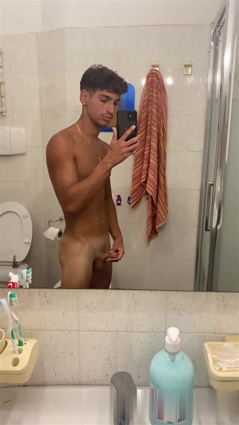 Naked Twink In The Mirror Thisvid