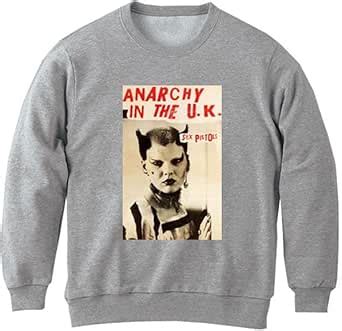 Amazon co jp SEX PISTOLS セックスピストルズ バンド ロック パンク メタル スウェット mlc ファッション