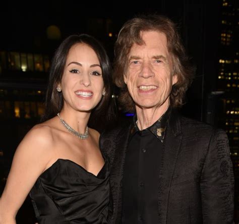 Mick Jagger with girlfriend Melanie Hamrick | Celebrities InfoSeeMedia