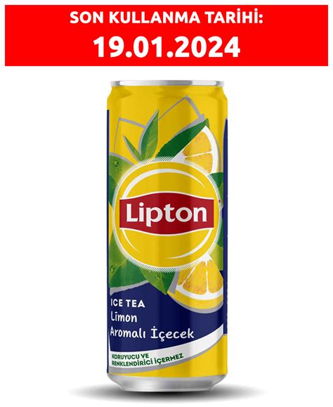 Lipton Ice Tea Limon Kutu 330 Ml 8690574801060 FmcgStore