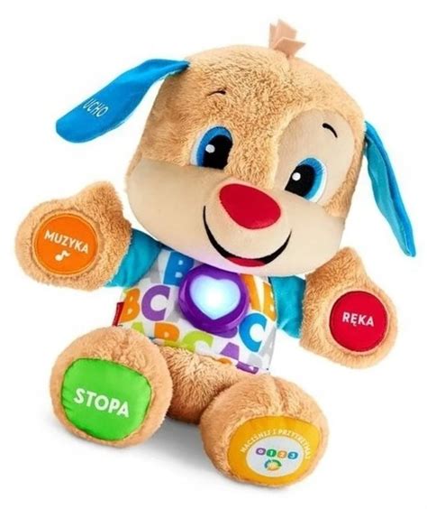 Interaktivní mluvící Štěně Pejsek plyšová hračka Fisher Price pro