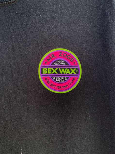 Neon Mr Zogs Sex Wax Graphic T Shirt Boardwalk Vintage