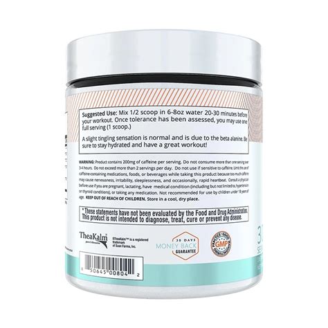 Alani Nu Pre-Workout - S&N Nutrition LLC