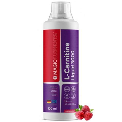 Magic Elements Л-Карнитин L-Carnitine Liquid 3000 - 500 мл купить ...