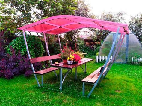 Беседки дачные из поликарбоната купить по цене 13900 ₽ в Москве на ...