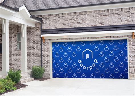Custom Garage Door Banners, Murals, & Covers | DoorPOP