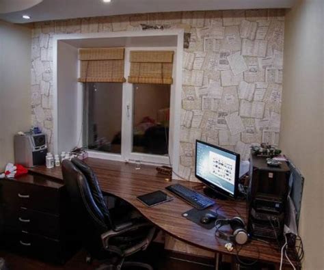 Столешница для письменного стола из дерева - 96 фото