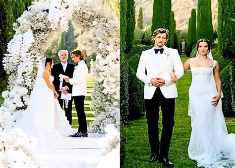 Millie Bobby Brown shares photos from second wedding | South Africa