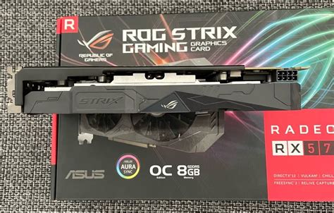ASUS ROG STRIX RX 570 8GB