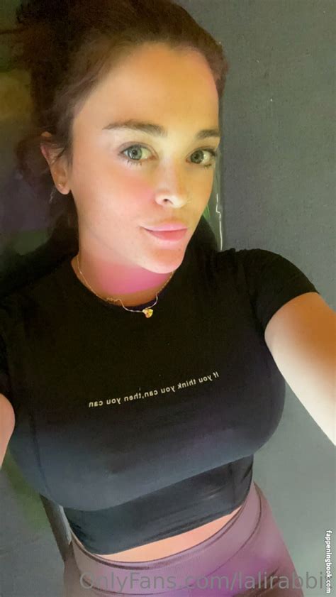 Lalirabbit Lalirabbit Nude OnlyFans Leaks Fappening FappeningBook