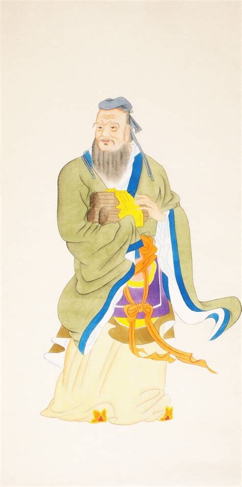 Confucius Painting at PaintingValley.com | Explore collection of ...