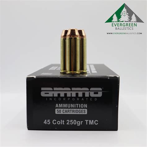 Ammo Inc 45 Colt Tmc Ammo Evergreen Ballistics