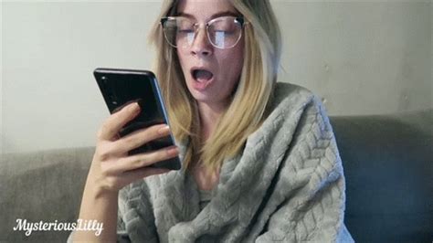 Yawning Blonde MP SD Mysterious Lilly Clips Sale