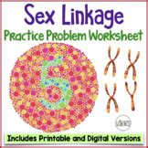 Sex Linked Genetics Worksheets Teaching Resources Tpt