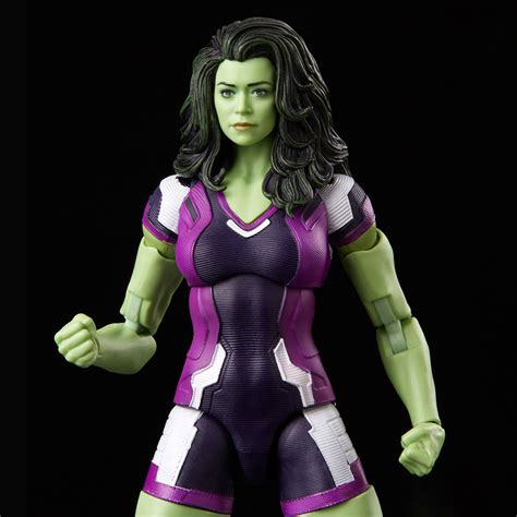 The Head Sculpt Of Marvel Legends Disney Plus She-Hulk Action Figure Is ...