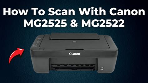 How To Scan With Canon Pixma Mg Mg Printer Ways Step By