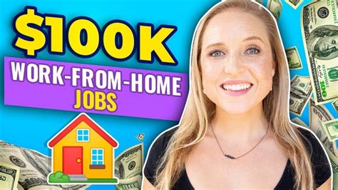 15 Remote Jobs That Pay 100k Per Year Youtube