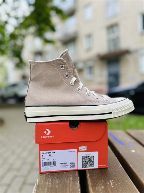 Converse Chuck 70 бежевые высокие A06520C – купить в Минске