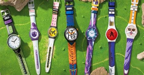 swatch unveils dragon ball   collaboration
