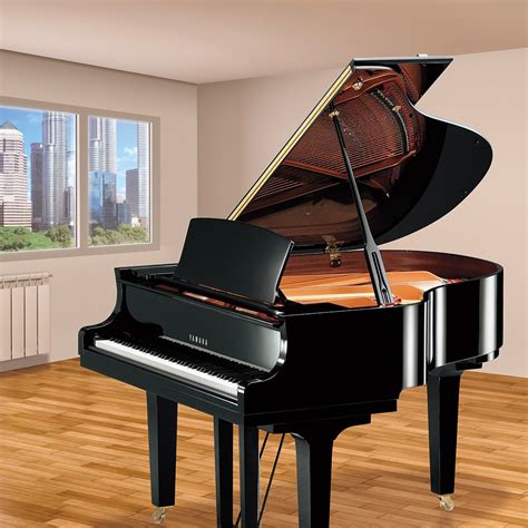 cx series tinjauan grand piano piano alat musik produk