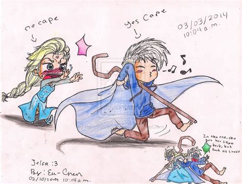 Jack Frost and Queen Elsa - Elsa & Jack Frost Photo (37584477) - Fanpop