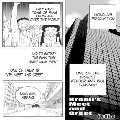 Kronii S Meet Greet Doujinshi Hentai By Unknown Read Kronii S