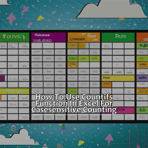 How To Count Cells According To Case In Excel Manycoders