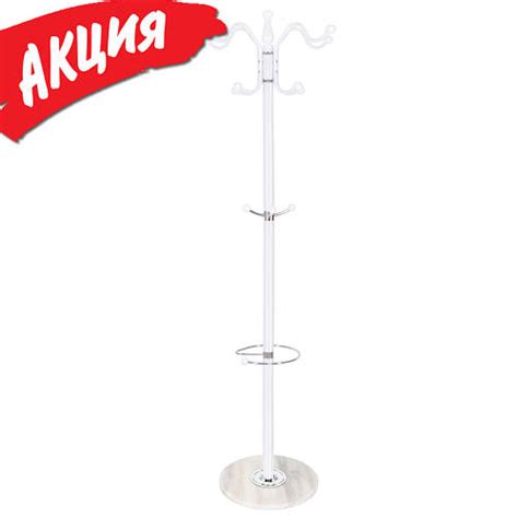 Вешалка для одежды напольная Springos переносная Стойка в кабинет, в ...